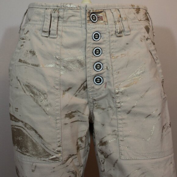 Anthropology Pilcro The Wanderer Utility Pants size 26 - Picture 3 of 9